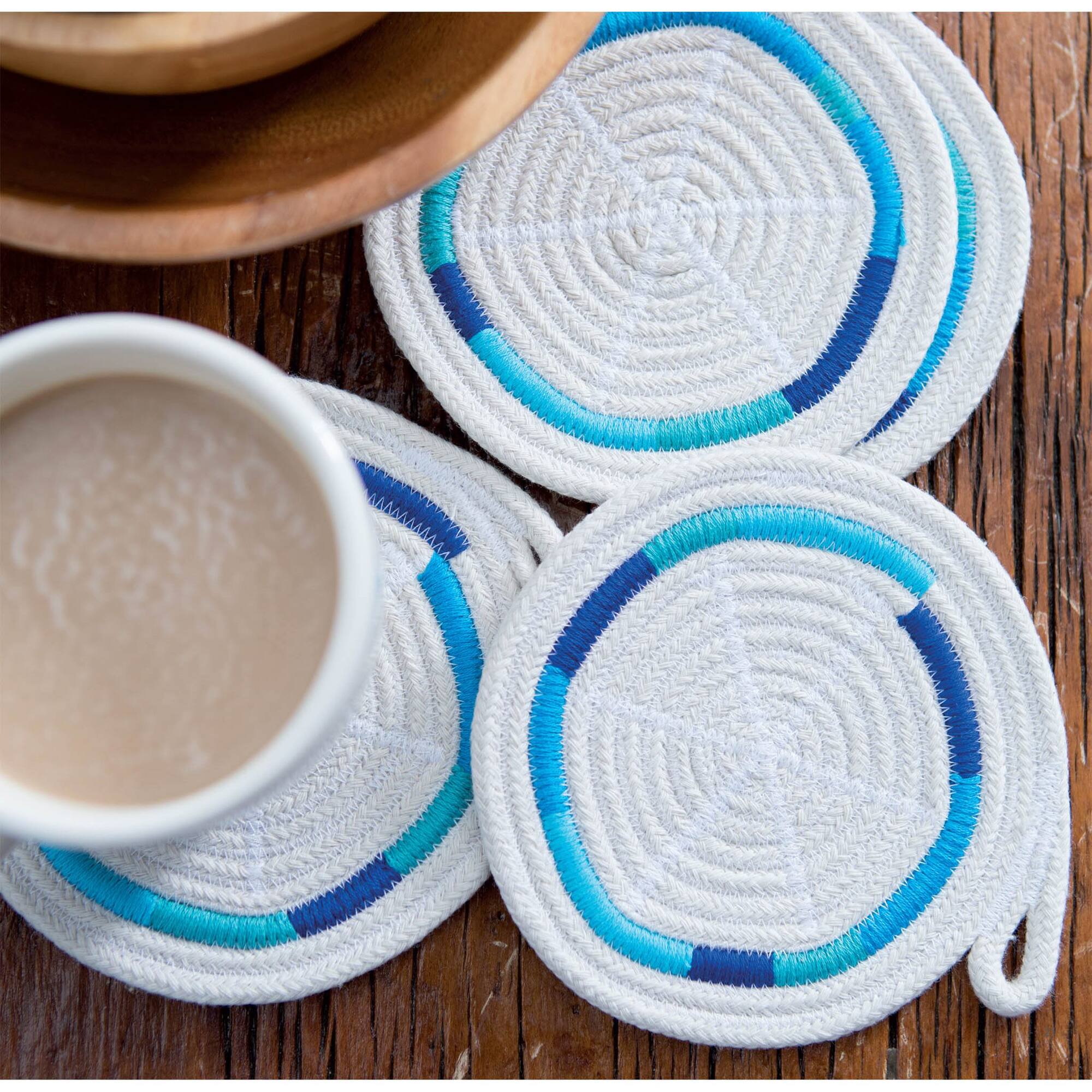 Leisure Arts® Learn to Make Rope Baskets Book